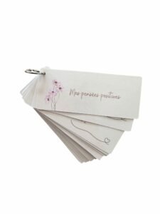 Carnet de pensées positives pour la naissance / l’accouchement