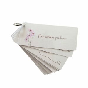 Carnet de pensées positives pour la naissance / l’accouchement