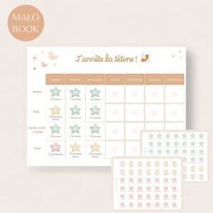 J'arrête la tétine