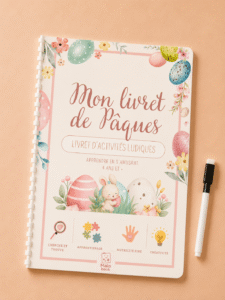 Mon livret de Pâques - dès 4 ans