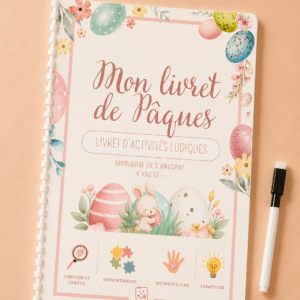 Mon livret de Pâques - dès 4 ans