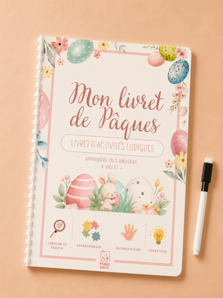 Mon livret de Pâques - dès 4 ans