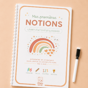 Mes premières notions - dès 2 ans