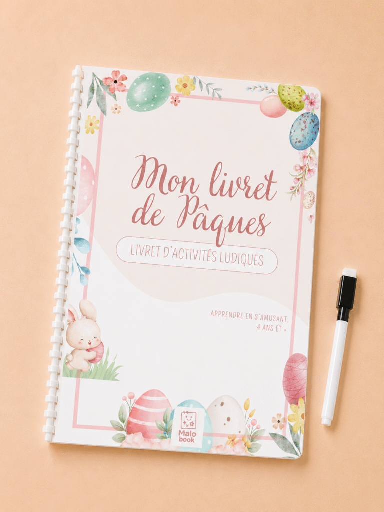 Mon livret de Pâques