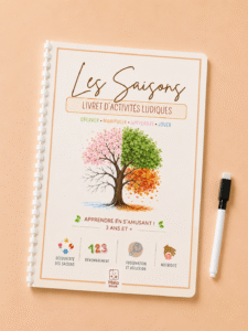Les saisons - dès 3 ans