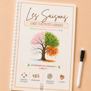 Les saisons - dès 3 ans