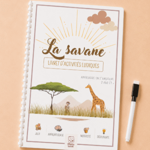 La savane - dès 2 ans